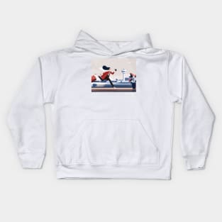 Running Late Kids Hoodie